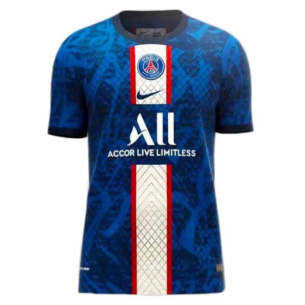 Tailandia Camiseta Paris Saint Germain Edición Especial 2022-23 Azul